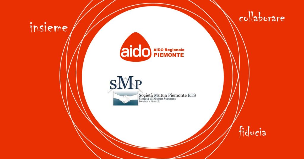 Nuova partnership AIDO e Società Mutua Piemonte