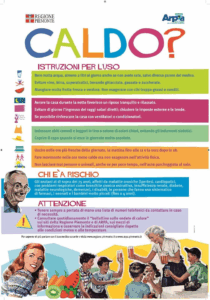 Caldo? Istruzioni per l’uso