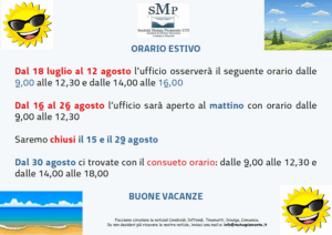 Orario estivo 22