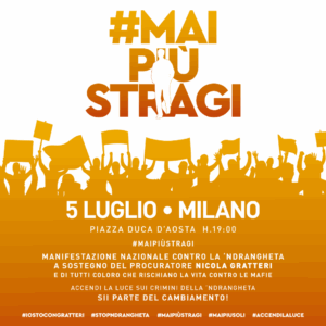 Manifestazione Mai più stragi