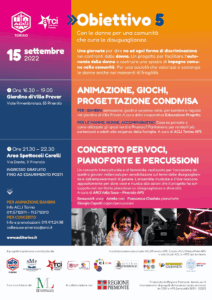 Con le donne 15 settembre