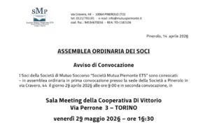 Assemblea Ordinaria dei Soci