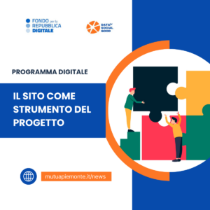 Data for Social Good – Sito strumento progetto