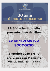 30 anni di Mutuo Soccorso
